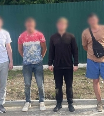 На березі Тиси зловили «водолаза» з Волині 
