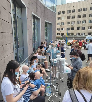 Ворожа атака на &quot;Охматдит&quot;: пошкоджений токсикологічний корпус, де діти отримували діаліз – Ляшко