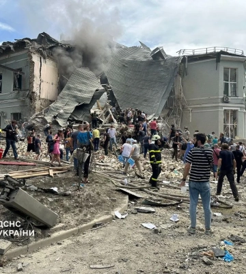 Оккупанты нанесли удар по детской больнице &quot;Охматдет&quot; в Киеве, - СМИ