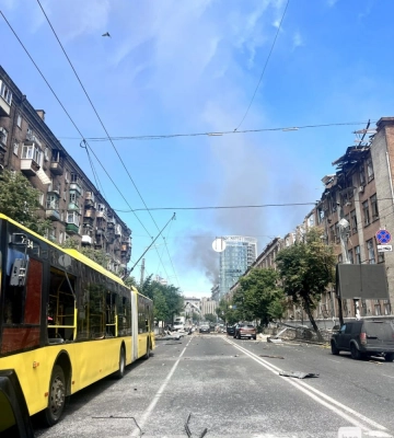 У Києві внаслідок ракетної атаки є постраждалі, одну людину госпіталізували, — Кличко
