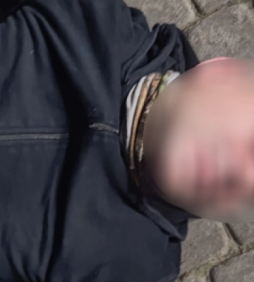 У Львові злодій під час втечі від поліції стрибнув із третього поверху та зламав ногу