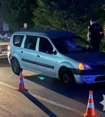 Пішохід, якого уночі збили у Львові, помер у лікарні