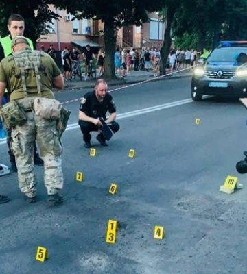 Задержан злоумышленник, бросивший гранату у людей в Луцке