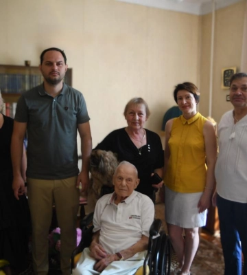 У Рівному привітали найстаршого жителя області