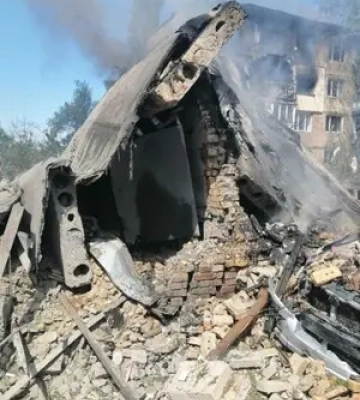 У Києві повністю зруйновано або пошкоджено три трансформаторні підстанції - ДТЕК. ФОТО