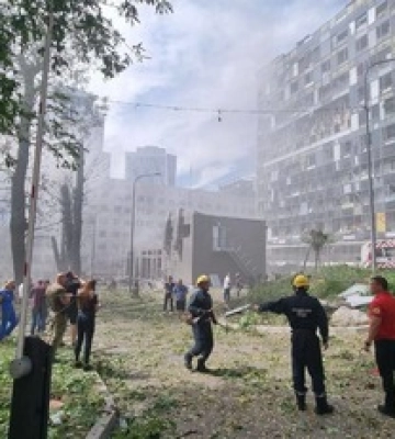 Количество погибших в результате удара по Киеву увеличилось до 9
