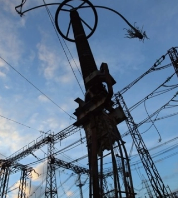 У Києві повністю зруйновано або пошкоджено три трансформаторні підстанції - ДТЕК. ФОТО