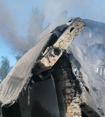 Ракетний удар по Києву: пошкоджено енергетичну інфраструктуру