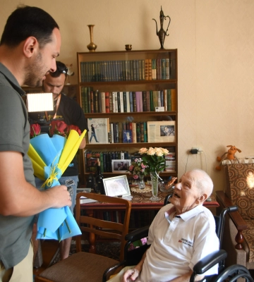 Найстарший житель Рівненщини відсвяткував свій 105-й день народження