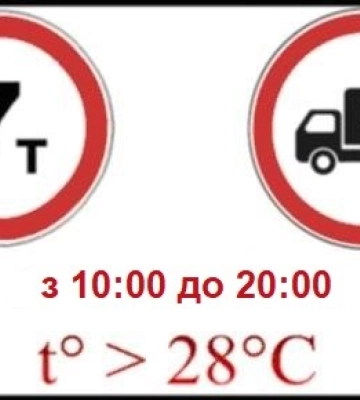 Місця відстою великовагового транспорту на час обмеження руху: де вони на Рівненщині