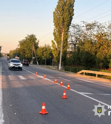 У Маяках міжнародний автобус збив дитину на пішохідному переході