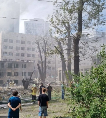 У Києві внаслідок ракетної атаки є постраждалі, одну людину госпіталізували, — Кличко