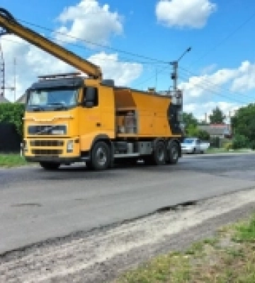 Провели ямковий ремонт дороги Рожище – Копачівка