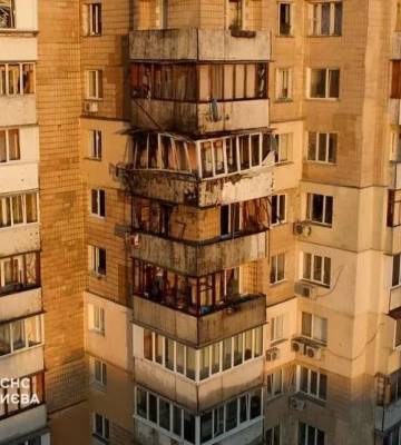 росіяни вчора завдали удар по Києву крилатою ракетою “Іскандер-К” - Повітряні сили