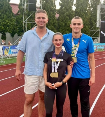 Сумські легкоатлети – з медалями на чемпіонаті України