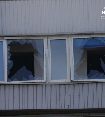 У Дніпрі внаслідок ракетного обстрілу пошкоджено 12 будинків ЖБК