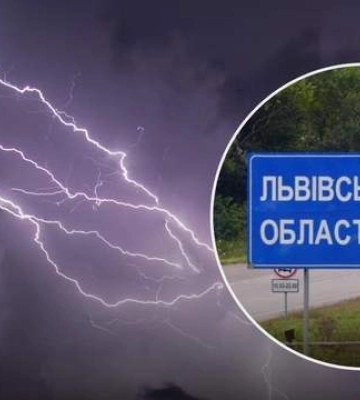 Можливі шквали та град: на Львівщину насувається негода