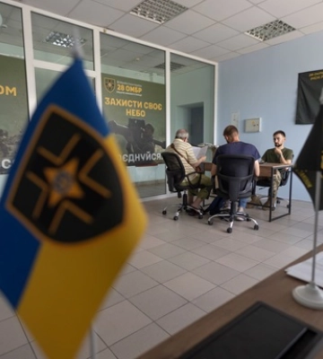 В Одесі та Києві відкрились рекрутингові центри 28 ОМБр