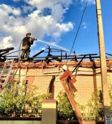 Наслідки ворожих обстрілів Херсонщини. ФОТО