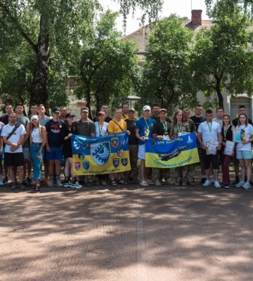 Команда бригади тактичної авіації з Франківщини перемогла у чемпіонаті з легкоатлетичного кросу ПвК &quot;Захід&quot;