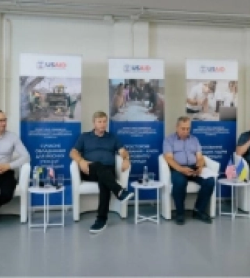 Шацьку громаду представили на «Брифінгу мерів» у Києві