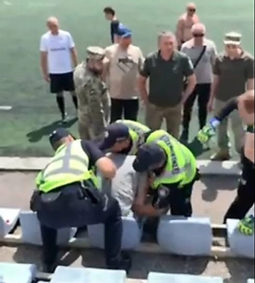 На Миколаївщині поліція та військові затримали чоловіка — у ТЦК заявили, що він перебував у розшуку