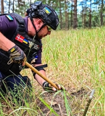 Волинські сапери розміновують Донеччину та Чернігівщину 