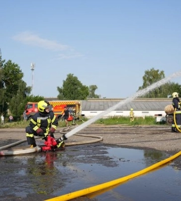 Під Луцьком загасили пожежу на фермі: що з тваринами 