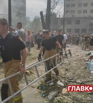 Обстріл дитячої лікарні у Києві. Кличко повідомив про загиблих
