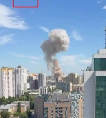 росіяни вдарили по &quot;Охматдиту&quot; ракетою Х-101 – Єрмак