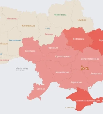 На Николаевщине прогремел взрыв после сообщений о ракете в регионе