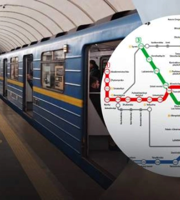 В Києві зупинили рух потягів на наземній частині «червоної» лінії метро