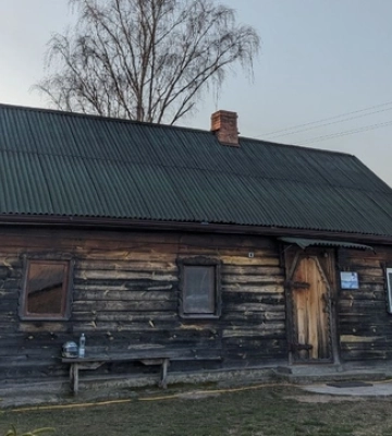 Де на Волині за 200 грн можна заночувати в автентичній поліській хаті