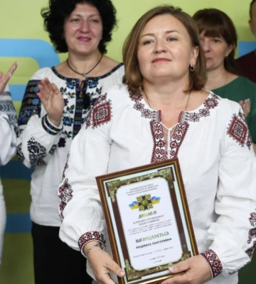 Медики з Херсона отримали всеукраїнські відзнаки &quot;Орден святого Пантелеймона&quot;