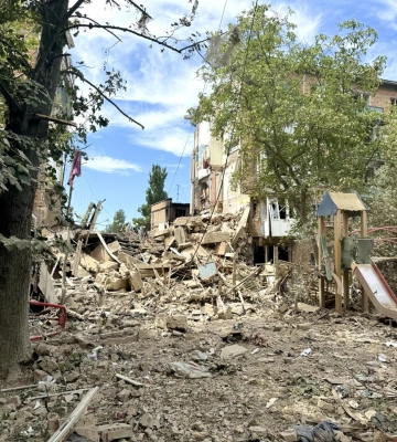 У Києві лунають вибухи
