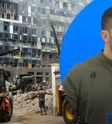 Зеленский отреагировал на ложь россиян, что в ударе по &quot;Охматдету&quot; якобы виновата Украина