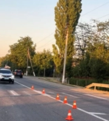 В Одеському районі рейсовий автобус збив 13-річного хлопця