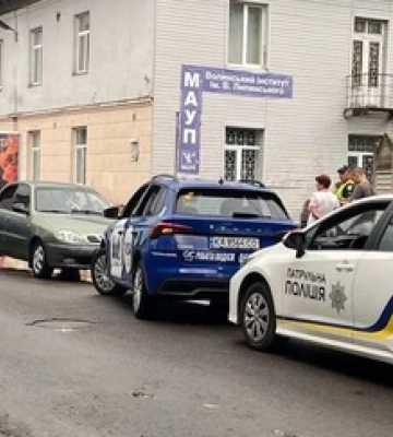 На Волині трапилась аварія: збили чоловіка