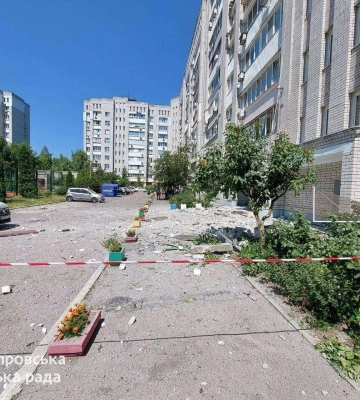 Філатов розповів про наслідки ранкової атаки рф на Дніпро