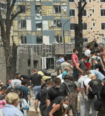 В Киеве количество пострадавших превысило 90, погибших уже 20