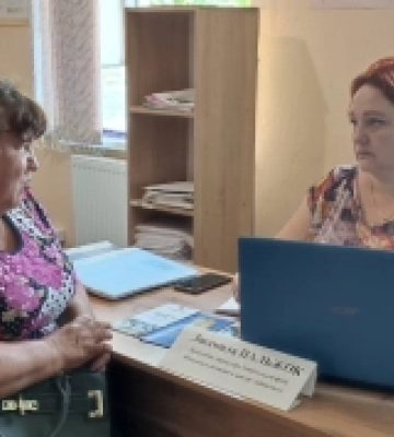 Команда Ізмаїльської служби зайнятості відвідала віддалені громади