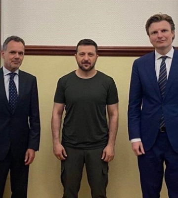 Нидерланды &quot;в скором времени&quot; передадут Украине пусковые установки Patriot