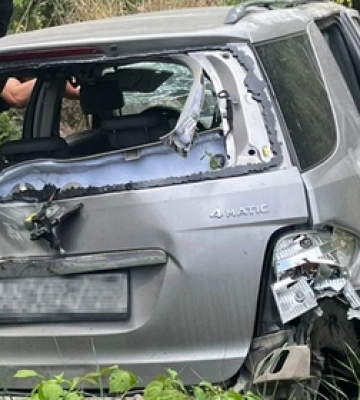 На Волині авто злетіло у кювет – людей затисло у салоні 