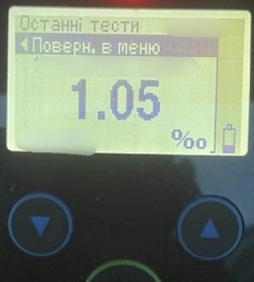 На Волині - ДТП: авто злетіло у кювет