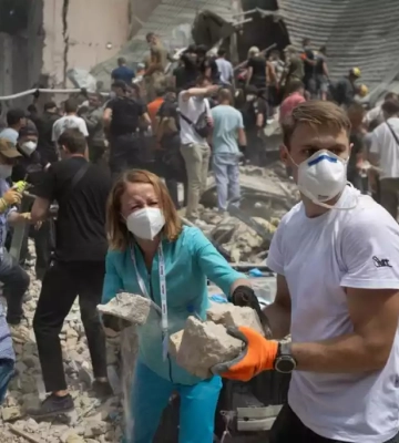 У Києві 9 липня оголосили Днем жалоби через терористичну атаку Росії по лікарнях і цивільних об’єктах