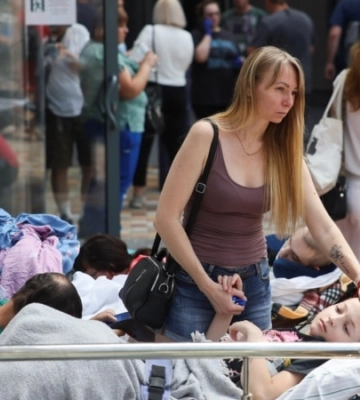 У Києві 9 липня оголосили Днем жалоби через терористичну атаку Росії по лікарнях і цивільних об’єктах