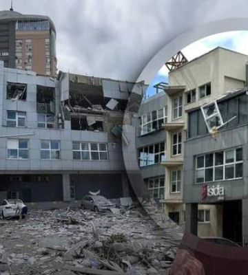 Ніхто не встиг добігти до укриття: свідки розповіли про удар по клініці &quot;Ісіда&quot; в Києві