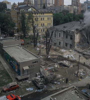 В ОП прокомментировали российский удар по Охматдету