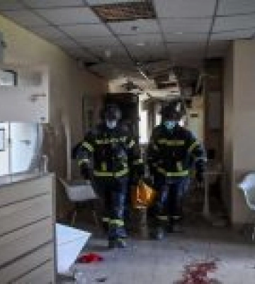 Внаслідок повторного ракетного удару росіян частково зруйновано ще один медичний центр, загинуло 33 людини