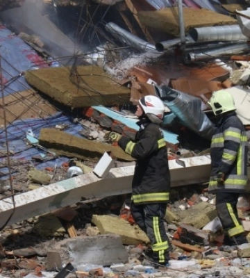 У Києві кількість постраждалих від ракетного удару зросла до 82, загинули - 22 людини
